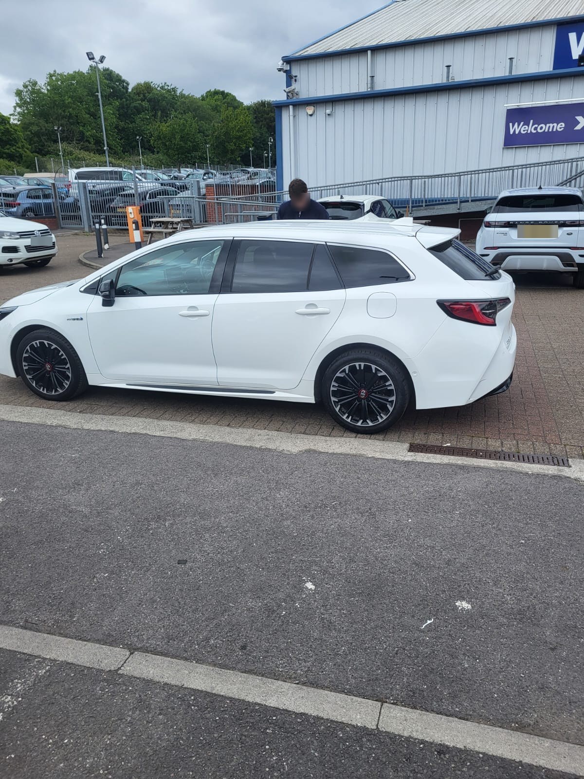 Toyota Corolla Touring Sports